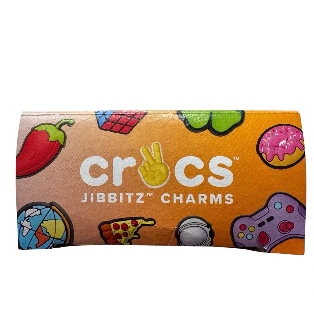 New Crocs Jibbitz Mixed Lot Shoe Charms Looney Tunes Sports Charlie Brown Unisex